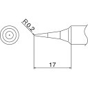 【SALE価格】白光 こて先 I型 ( T19-I ) 白光(株)(4)