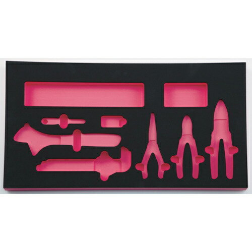 KTC ( 京都機械工具 ) 工具箱用オプション ウレタントレイ 幅600×高さ30mm 200g ( SK37112ET2C1 )