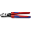 【SALE価格】KNIPEX 強力型ニッパー コンフォートハンドル 250mm ( 7402-250 ) KNIPEX社