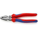 【SALE価格】KNIPEX 強力型ペンチ コンフォートハンドル 180mm ( 0202-180 ) KNIPEX社