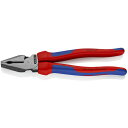 【SALE価格】KNIPEX 強力型ペンチ コンフォートハンドル 225mm ( 0202-225 ) KNIPEX社