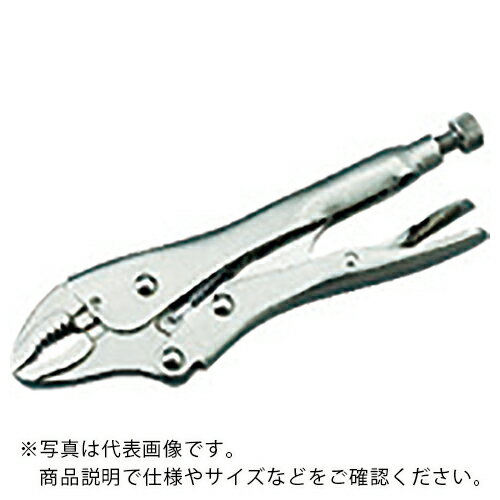 KTC ロッキングプライヤー 曲線あご(ワイヤーカッター付) 全長140mm 最大口開き32mm ( 130WR ) 京都機..