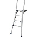 PiCa トラック昇降ステップDXB型 高さ1~1.5m ( DXB-14 ) (株)ピカコーポレイション ( YOM29 )