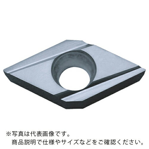 京セラ 旋削加工用チップ サーメット TN60 ( DCGT11T301FR-J TN60 ) 【10個セット】 京セラ(株) ( L6D15 )