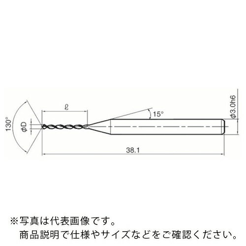Rakuten - 京セラ ファインマイクロドリル FDM-M ノンコート品 ミスティブルー ( FDM-047M(1) A )