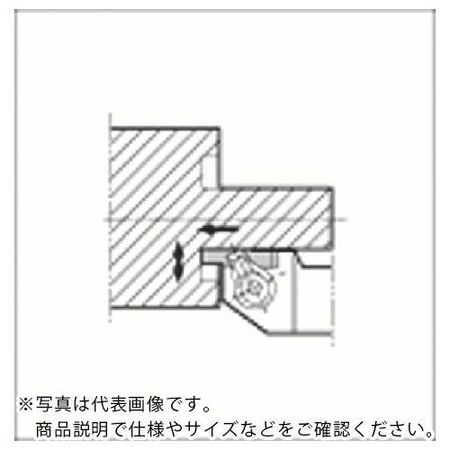 特長：ホルダ本体＋ブレード組付けのセット型番です。用途：端面溝入れ加工用。仕様：適合チップ：GVF-C分割式クランプオン方式