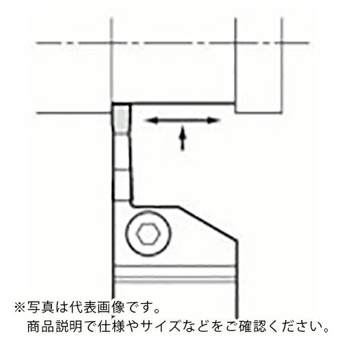 樂天商城 - 京セラ 溝入れ・突っ切り用ホルダ KGD ( KGDR2525M-6T15 )