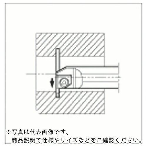 樂天商城 - 京セラ 大内径深溝入れ加工用ホルダ KIGH ( KIGHR5540B-7 )