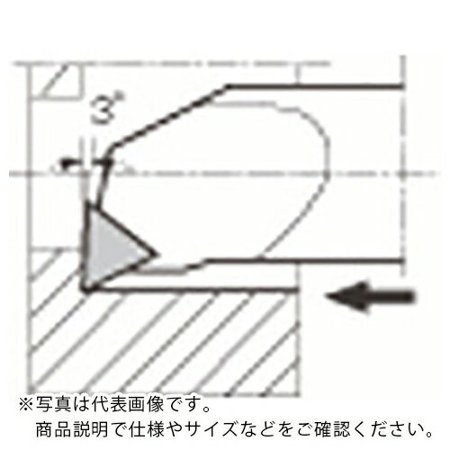 京セラ 内径加工用ボーリングバー S-CTUP ( S12L-CTUPR09-16 )