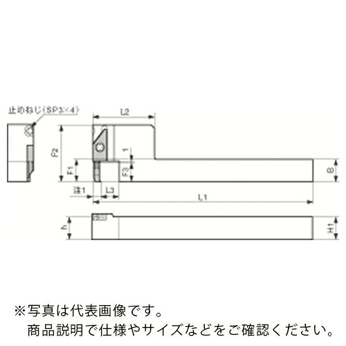 樂天商城 - 京セラ 小内径ボーリング システムバー SVNS-XN ( SVNSR1616M-12-06XN )