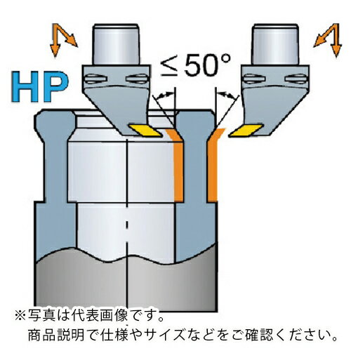 樂天商城 - サンドビック センサクホルダHP(410) ( C6-SVUBR-45065-16HP (410) )