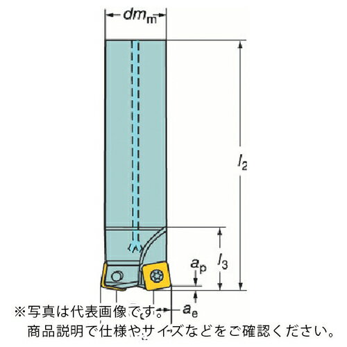 サンドビック コロミル210カッター(450) ( R210-052C5-14M (450) ) サンドビック(株)コロマントカンパニー ( UWF83 )(4.0)