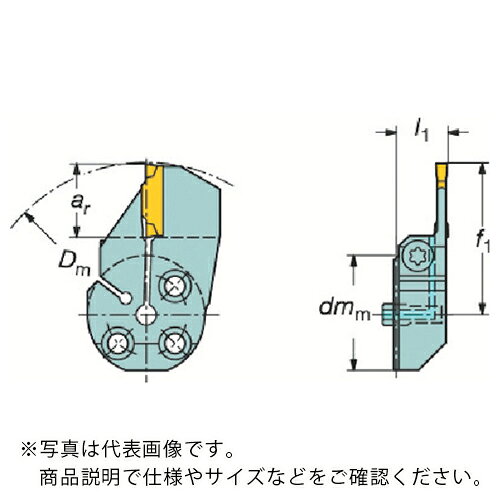 乐天商城 - サンドビック コロターンSL コロカット1・2用突切り・溝入れブレード(420) ( 570-25L123G18B (420) )