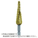 RUKO 2枚刃スパイラルステップドリル 20mm チタン ( 101051TH ) RUKO社(4)
