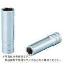 【SALE価格】KTC 6.3sq.ディープソケット(六角) 対辺寸法9/32inch 差込角6.35mm 全長50mm ( B2L-9/32 ) 京都機械工具...
