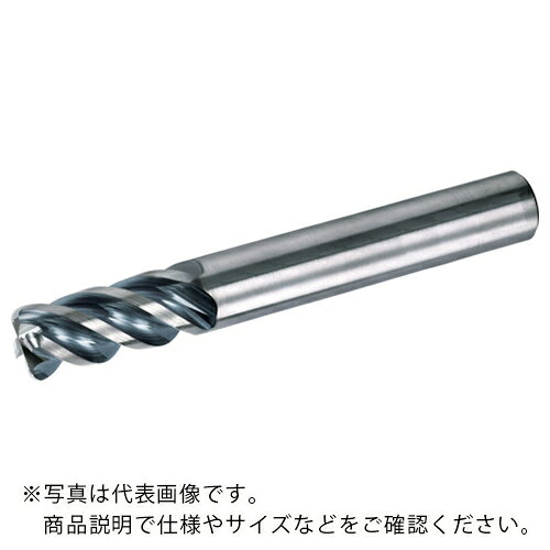 特長：難削材（チタン合金・耐熱合金・ステンレス鋼）などの高能率加工を実現しました。大きなすくい角とねじれ角で低抵抗・バリを抑制します。用途：被削材：鋼、ステンレス鋼、鋳鉄、難削材。4枚刃 難削材対応・高能率タイプP（〜30HRC）：◎P（30〜30HRC）：◎M（Stainless）：◎仕様：刃径(mm)：5.0刃長(mm)：13全長(mm)：60シャンク径(mm)：6ソリッドエンドミル材質／仕上：超微粒子超硬母材