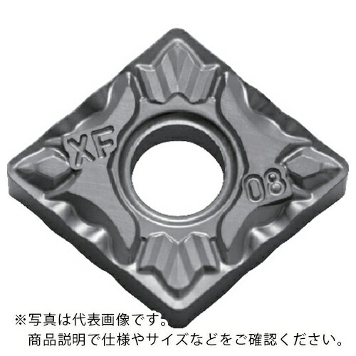 京セラ 旋削加工用チップ サーメット TN610 ( CNMG120408XF TN610 ) 【10個セット】 京セラ(株) ( L7I04 )