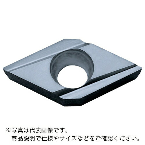 京セラ 旋削加工用チップ サーメット TN610 ( DCGT11T302EL-J TN610 ) 【10個セット】 京セラ(株) ( L7I78 )