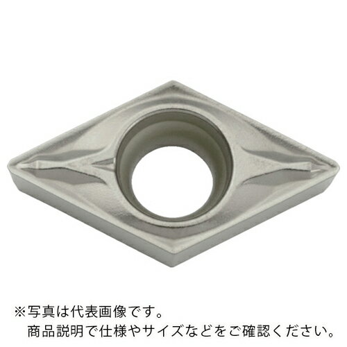 京セラ 旋削加工用チップ サーメット TN610 ( DCMX11T304WP TN610 ) 【10個セット】 京セラ(株) ( L7J31 )