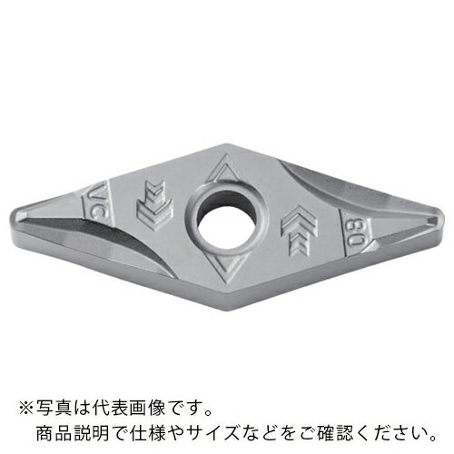 京セラ 旋削用チップ サーメット TN610 ( VNMG160404L-VC TN610 ) 【10個セット】 京セラ(株) ( L7Q17 )