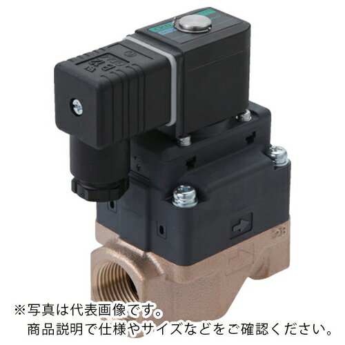CKD 水用小形パイロット式電磁弁 ( FWD11-10A-02GB-AC100V ) CKD(株) ( PFV50 )(4)