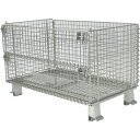 サンキン メッシュパレット コイルタイプ 800×500×540 ( SC-1 ) サンキン(株)