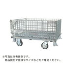 サンキン メッシュパレット 150mmキャスター付 1000×800×610 ( SC-31/2S (AC-35K) (キャスターツキ) ) サンキン(株)