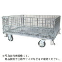 サンキン メッシュパレット 150mmキャスター付 1200×1000×610 ( SC41/2S ) サンキン(株)
