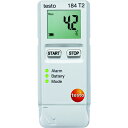 TESTO 温度データロガー testo 184 T2(150日) ( TESTO184T2 ) (株)テストー