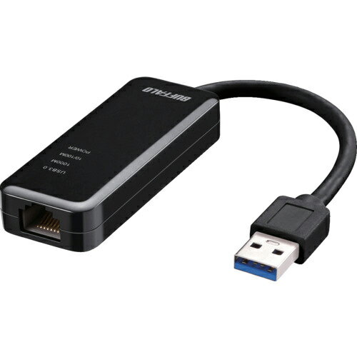BUFFALO Giga対応 Type-A USB3.2(Gen1)用LANアダプター ブラック ( LUA5-U3-AGTE-BK ) (株)バッファロー
