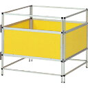 【SALE価格】ユニット エスカレータフェンス・603X650X13(X4面) ( 486-40 ) ユニット(株) 【メーカー取寄】