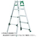 アルインコ 高段差用伸縮脚付きはしご兼用脚立 天板高さ1.59~2.03m(長わく)・1.29~1.73m(短わく) ( PRH1518FX ) アルインコ(株...
