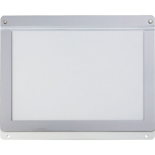 ユニット トークナビ2専用A4サイズ差替表示板 ( 881-100 ) ユニット(株)