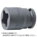 Ko-ken 9.5mm差込 インパクトウエルドナットソケット 17mm ( 13400-17WN ) (株)山下工業研究所