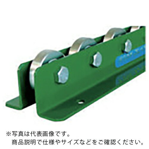 乐天商城 - TS ( 寺内製作所 ) 削り出しスチール製ホイールコンベヤ ( KR-A3-P150X1000L ) (株)寺内製作所 【メーカー取寄】