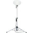 新ダイワ LEDバルーン投光機(全光スクリーン・三脚式) ( EMB100LTS-F ) (株)やまびこ 【メーカー取寄】
