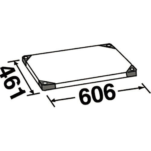 ERECTA 430åɥ쥯W606xD461mm ( MSS610 ) 쥯() ڥ᡼