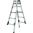 アルインコ 上部操作式伸縮脚付はしご兼用脚立 GAUDI STANDARD(ガウディ スタンダード)150CM 最大使用質量100KG ( GUS150 ) ア...