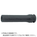Ko-ken インパクトディープソケット 対辺12 差込角9.5 全長80 ( 13300M-12 ) (株)山下工業研究所