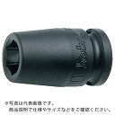 【SALE価格】Ko-ken インパクトソケット 対辺8 差込角9.5 全長32 ( 13400M-8 ) (株)山下工業研究所