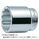 Ko-ken 12角ソケット 対辺36 差込角19.0 全長59 ( 6405M-36 ) (株)山下工業研究所