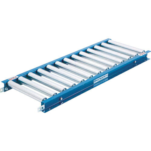 セントラル スチールローラコンベヤ MR3812型 400W×75P ( MR3812400715 ) セントラルコンベヤー(株)