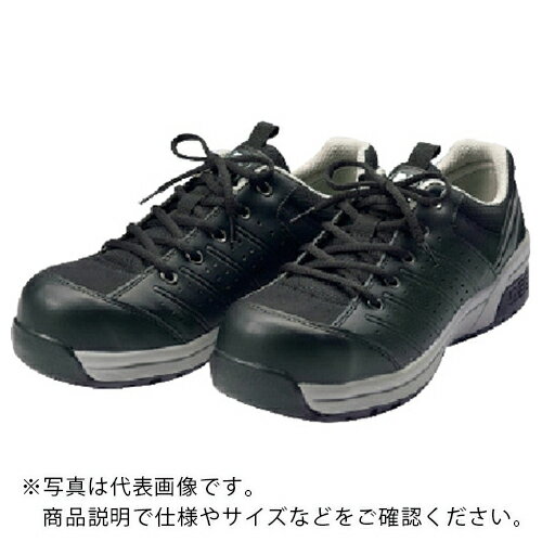Rakuten - 【SALE価格】ユニット 先芯入りスニーカーブラック 26.5cm ( 873-63-8 ) ユニット(株)