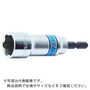 Ko-ken 電動ドライバー用サーフェイスセミディープリードソケット21mm ( BD014XN-21SF ) (株)山下工業研究所