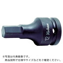 【SALE価格】Ko-ken インパクトヘックスビット 差込角12.7mm 対辺17mm ( 14012M.60-17 ) (株)山下工業研究所