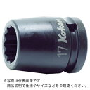 【SALE価格】Ko-ken インパクト12角ソケット 差込角12.7mm 対辺16mm ( 14405M-16 ) (株)山下工業研究所