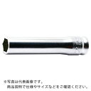 Ko-ken 1/4 6.35mm差込 Z-EAL 6角ディープソケット 10mm ( 2300MZ-10 ) (株)山下工業研究所