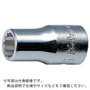Ko-ken 12角ソケット 対辺6 差込角6.35 全長22 ( 2405M-6 ) (株)山下工業研究所