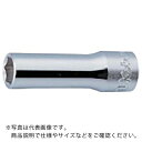 Ko-ken 6角ディープソケット 対辺14 差込角9.5 全長55 ( 3300M-14 ) (株)山下工業研究所