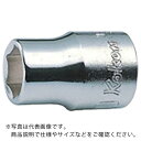 【SALE価格】Ko-ken 6角ソケット 対辺11 差込角9.5 全長26 ( 3400M-11 ) (株)山下工業研究所